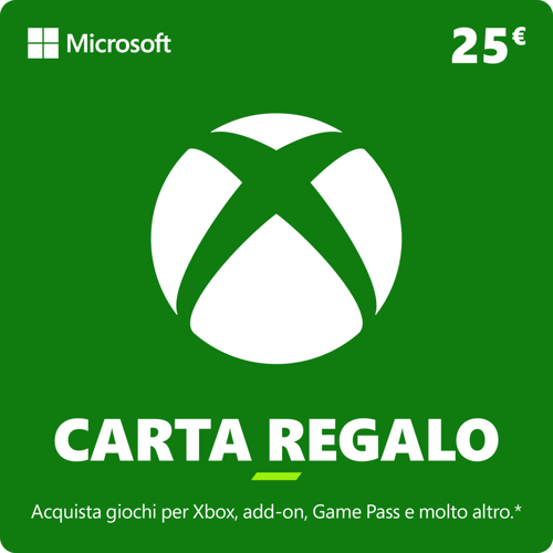 Gift Card Xbox Live €25